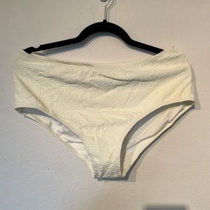 NWT High waisted bikini bottom
